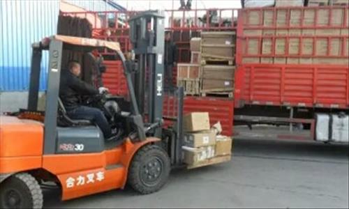 东莞常平镇至黔南布依族苗族自治州货运专线 一站式物流服务，装卸搬运全程无忧