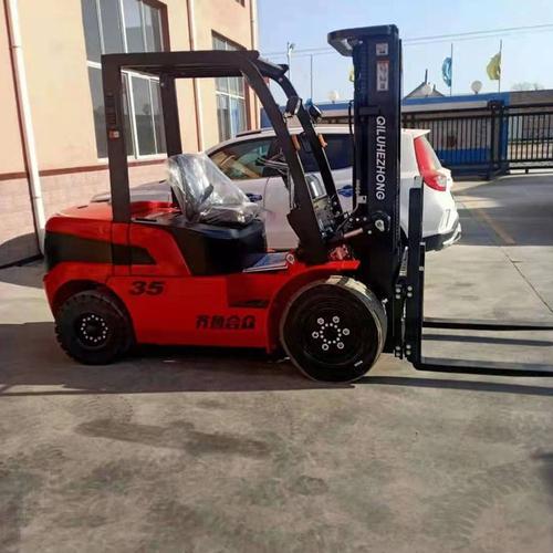 3吨5吨柴油推高搬运车 港口货物装卸叉车 工地砖厂物流拉货装卸车